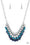 Run For The HEELS! Blue Paparazzi Necklaces Cashmere Pink Jewels