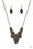 A New DISCovery Brass Paparazzi Necklace Cashmere Pink Jewels