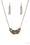 Nautically Naples Brass Paparazzi Necklace Cashmere Pink Jewels