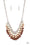 Run For The HEELS! Brown Paparazzi Necklaces Cashmere Pink Jewels