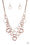 Main Street Mechanics Copper Paparazzi Necklace Cashmere Pink Jewels