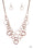 Main Street Mechanics Copper Paparazzi Necklace Cashmere Pink Jewels