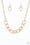 Boldly Bronx Gold Paparazzi Necklace Cashmere Pink Jewels