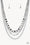 Extravagant Elegance Multi Paparazzi Necklace Cashmere Pink Jewels