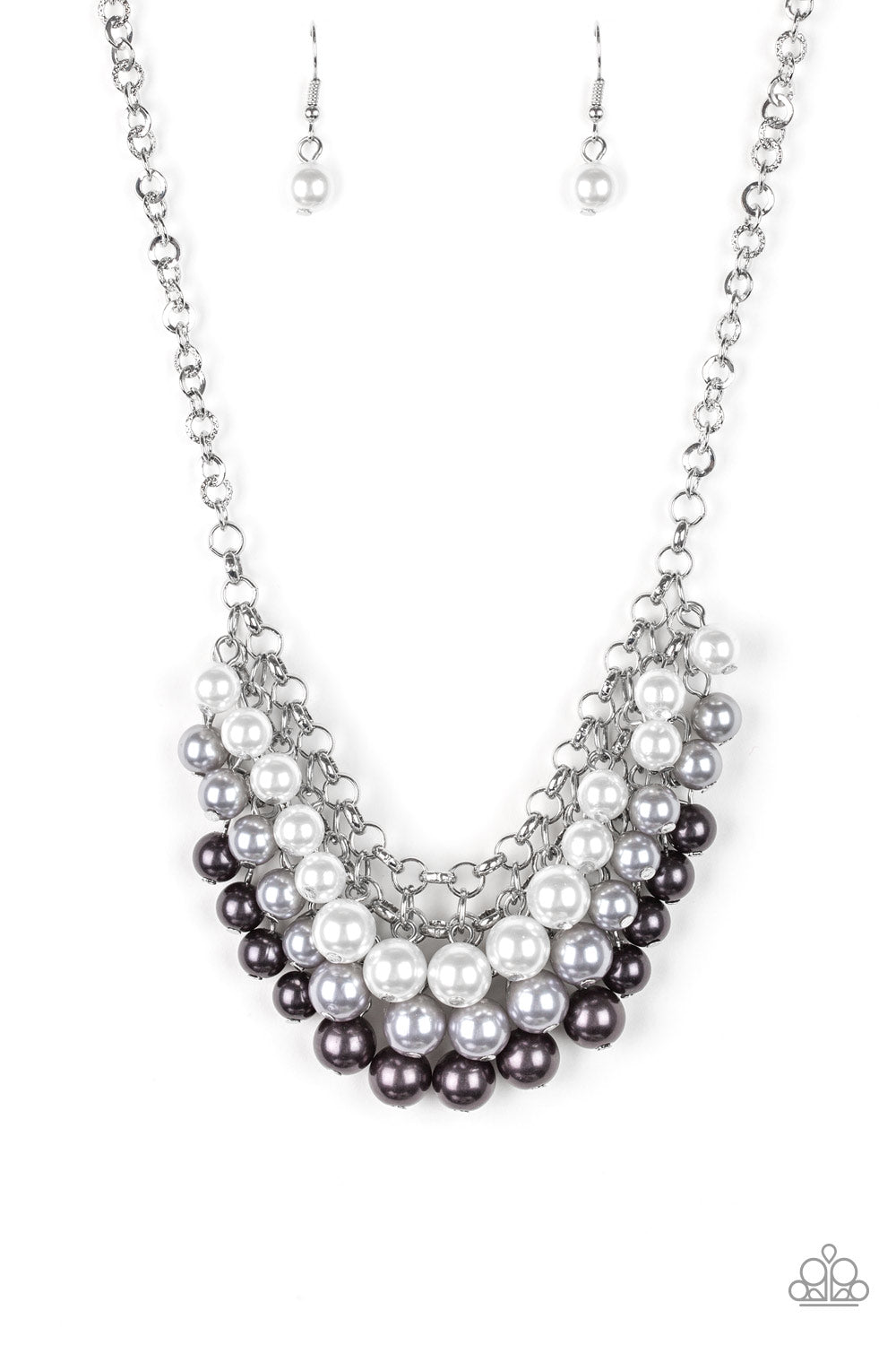 Run For The HEELS! Multi Paparazzi Necklace Cashmere Pink Jewels