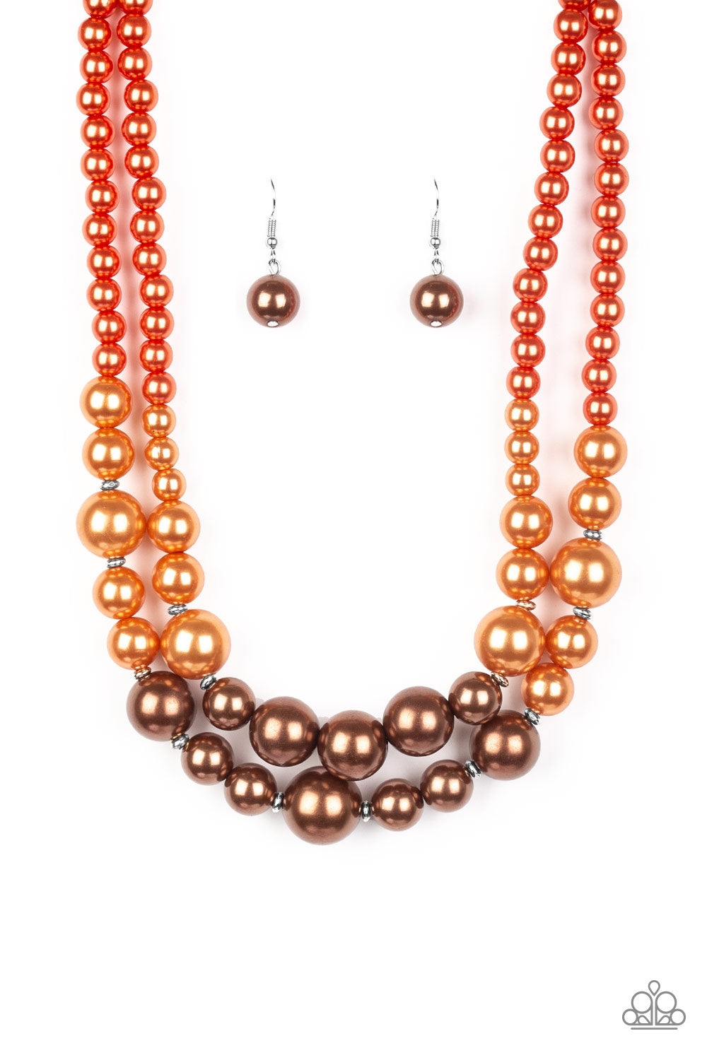 The More The Modest Multi Paparazzi Necklaces Cashmere Pink Jewels - Cashmere Pink Jewels & Accessories, Cashmere Pink Jewels & Accessories - Paparazzi