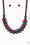 Caribbean Cover Girl Multi Paparazzi Necklaces Cashmere Pink Jewels