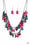 Life of the FIESTA Multi Paparazzi Necklace Cashmere Pink Jewels