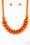 Caribbean Cover Girl Orange Paparazzi Necklaces Cashmere Pink Jewels