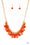 Tour de Trendsetter Orange Paparazzi Necklace Cashmere Pink Jewels