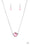 Rose-Colored Glasses Pink Paparazzi Necklace Cashmere Pink Jewels