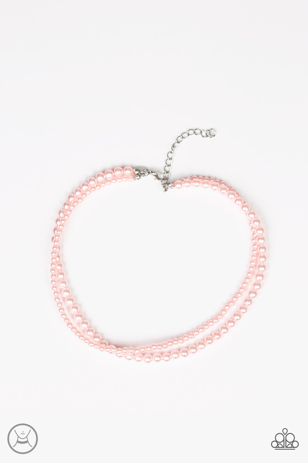 Ladies Choice Pink Paparazzi Necklaces Cashmere Pink Jewels - Cashmere Pink Jewels & Accessories, Cashmere Pink Jewels & Accessories - Paparazzi