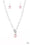 Dynamite Dazzle Pink Paparazzi Necklaces Cashmere Pink Jewels