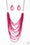 Bora Bombora Pink Paparazzi Necklace Cashmere Pink Jewels