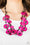 Catalina Coastin Pink Paparazzi Necklaces Cashmere Pink Jewels
