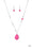 Peaceful Prairies Pink Paparazzi Necklaces Cashmere Pink Jewels