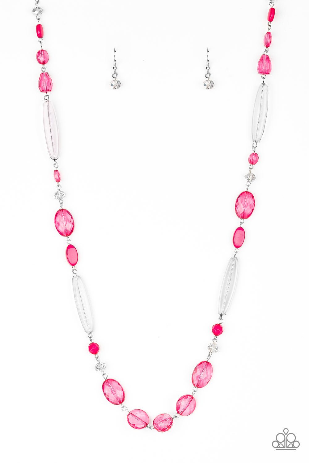 Quite Quintessence Pink Paparazzi Necklaces Cashmere Pink Jewels - Cashmere Pink Jewels & Accessories, Cashmere Pink Jewels & Accessories - Paparazzi