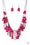 Life of the FIESTA Pink Paparazzi Necklaces Cashmere Pink Jewels