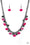 Runway Rebel Pink Paparazzi Necklace Cashmere Pink Jewels