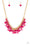 Tour de Trendsetter Pink Paparazzi Necklaces Cashmere Pink Jewels