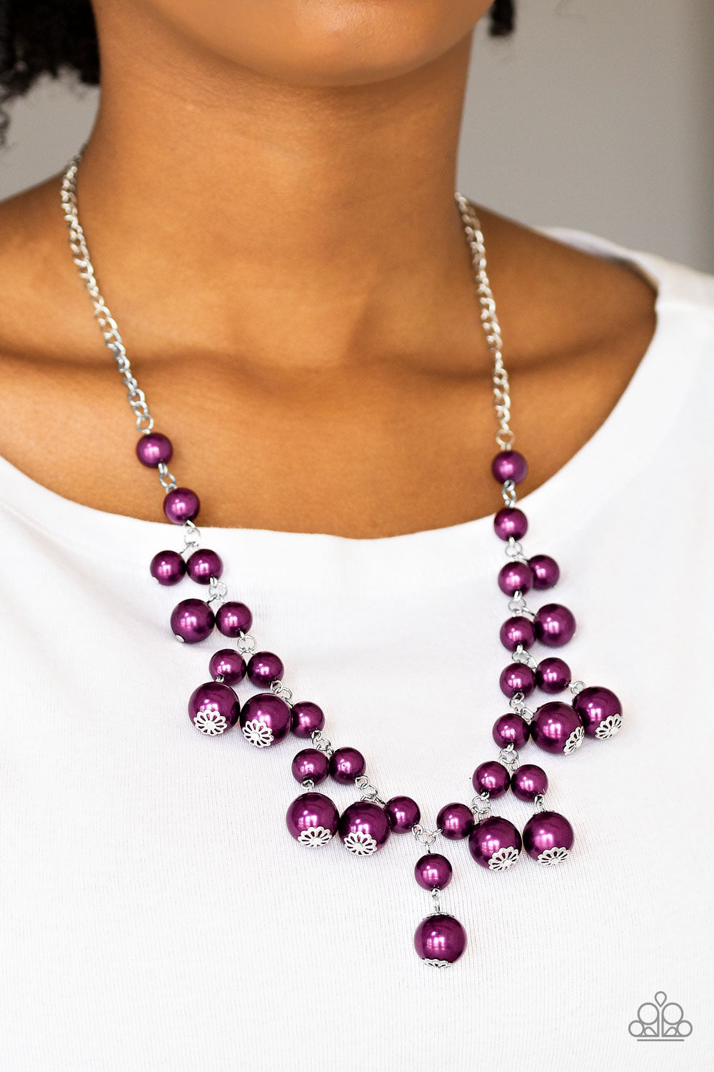 Soon To Be Mrs. Purple Paparazzi  Necklace Cashmere Pink Jewels