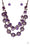 Catalina Coastin Purple Paparazzi Necklace Cashmere Pink Jewels