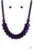 Caribbean Cover Girl Purple Paparazzi Necklace Cashmere Pink Jewels