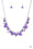 Flirtatiously Florida Purple Paparazzi Necklace Cashmere Pink Jewels