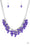 Modern Macarena Purple Paparazzi Necklace Cashmere Pink Jewels