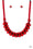 Caribbean Cover Girl Red Paparazzi Necklace Cashmere Pink Jewels