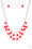 Really Rococo Red Paparazzi Necklace Cashmere Pink Jewels