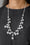 Soon To Be Mrs. Silver Paparazzi Necklaces Cashmere Pink Jewels