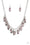 Fringe Fabulous Silver Paparazzi Necklace Cashmere Pink Jewels