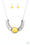 Egyptian Spell Yellow Paparazzi Necklace Cashmere Pink Jewels