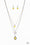 Tide Drifter Yellow Paparazzi Necklaces Cashmere Pink Jewels