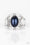 Radiating Riches Blue Paparazzi Ring Cashmere Pink Jewels