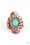 Basic Element Copper Paparazzi Ring Cashmere Pink Jewels