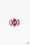 Radiating Riches Pink Paparazzi Ring Cashmere Pink Jewels