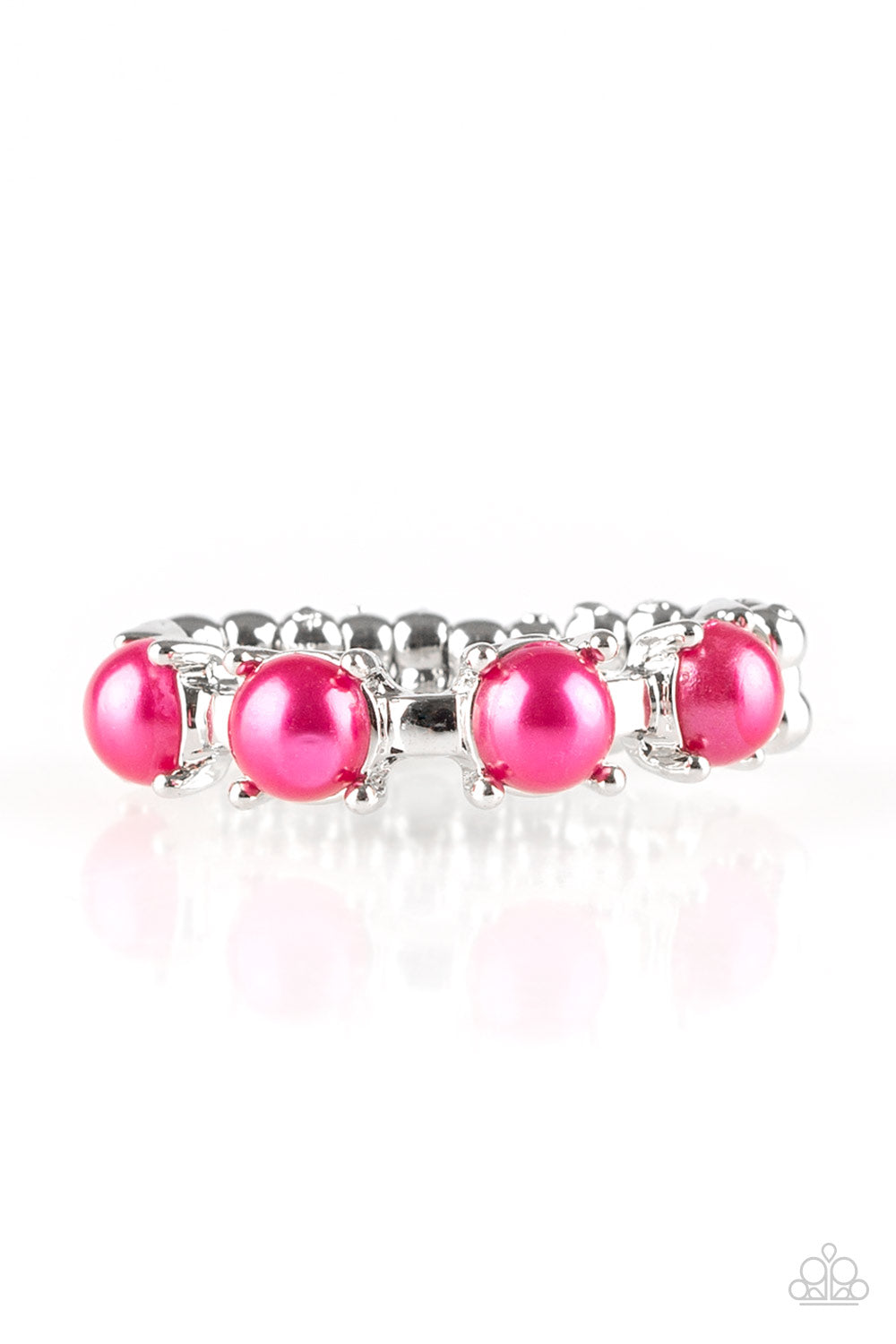 More Or PRICELESS Pink Paparazzi Ring Cashmere Pink Jewels