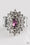 Blooming Fireworks Purple Paparazzi Ring Cashmere Pink Jewels
