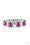 More Or PRICELESS Purple Paparazzi Ring Cashmere Pink Jewels