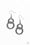 Perfect ZEN Silver Paparazzi Earrings Cashmere Pink Jewels