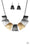 Here Comes The Huntress Multi Paparazzi Necklace Cashmere Pink Jewels