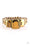 Rogue Royal Brass Paparazzi Ring Cashmere Pink Jewels