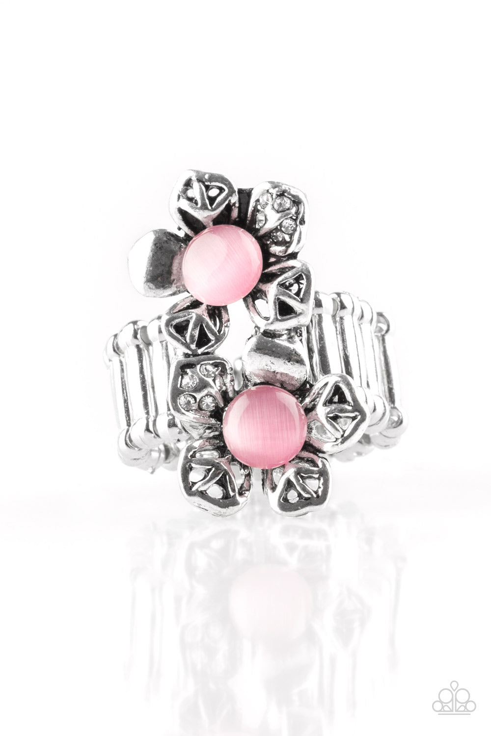 Magnolia Mansions Pink Paparazzi Rings Cashmere Pink Jewels - Cashmere Pink Jewels & Accessories, Cashmere Pink Jewels & Accessories - Paparazzi