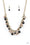 The GRIT Crowd Black Paparazzi Necklaces Cashmere Pink Jewels