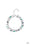 Aquatic Adventure Blue Paparazzi Bracelet Cashmere Pink Jewels