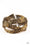 Shooting Stars Brass Paparazzi Bracelet Cashmere Pink Jewels