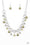 Fiercely Fancy Green Paparazzi Necklace Cashmere Pink Jewels