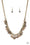 The GRIT Crowd Green Paparazzi Necklace Cashmere Pink Jewels